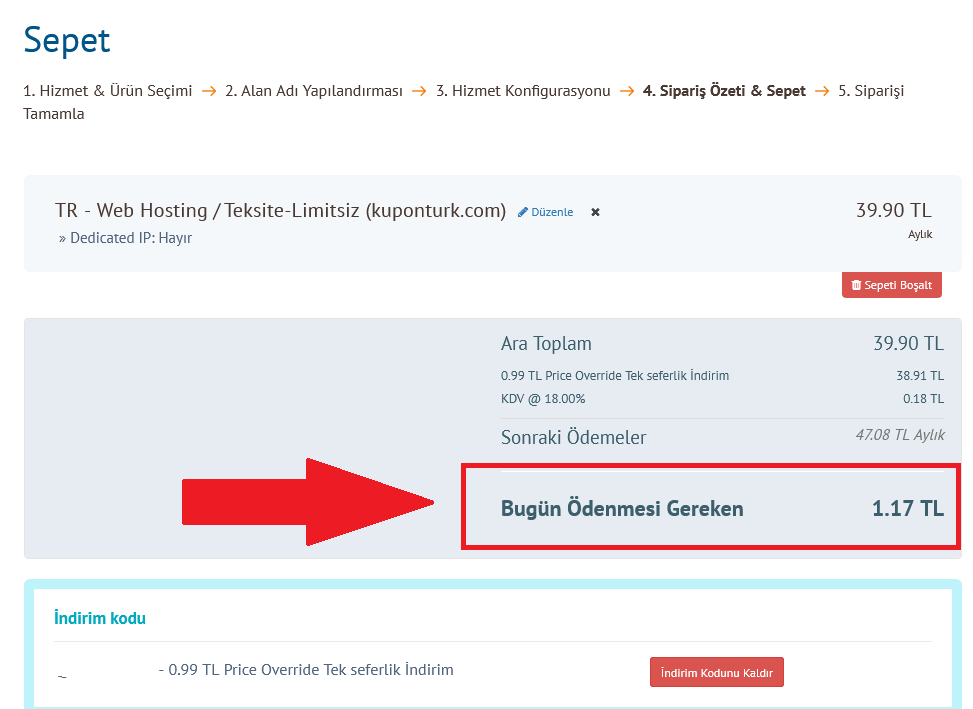 guzel hosting 1 tl ye limitsiz hosting indirim kodu
