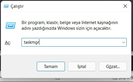 taskmgr windows 11