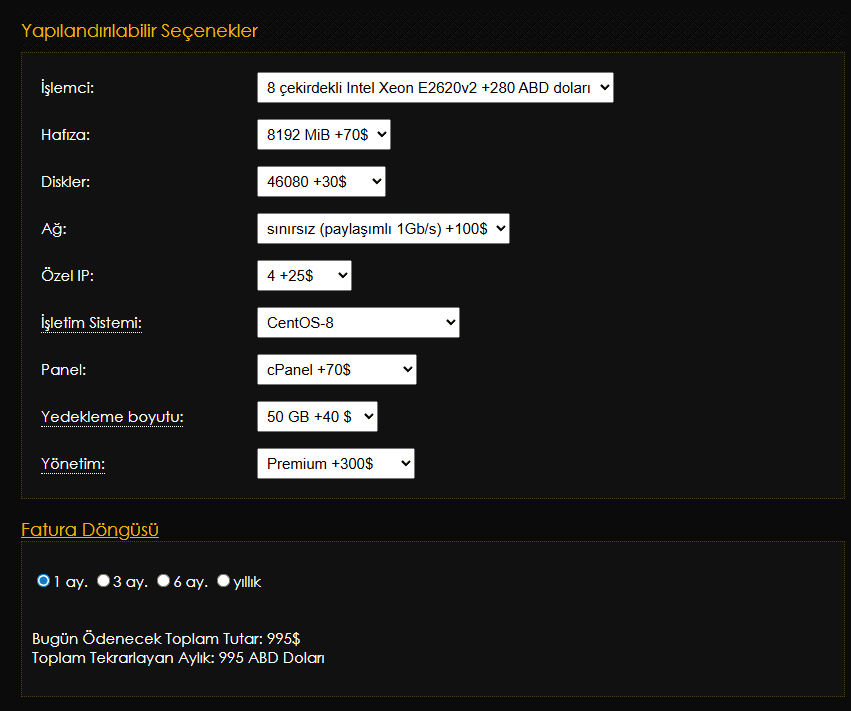 Rusya BulletProof VPS