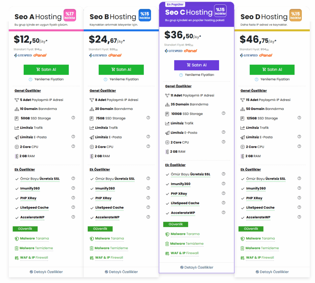 Alastyr SEO Hosting