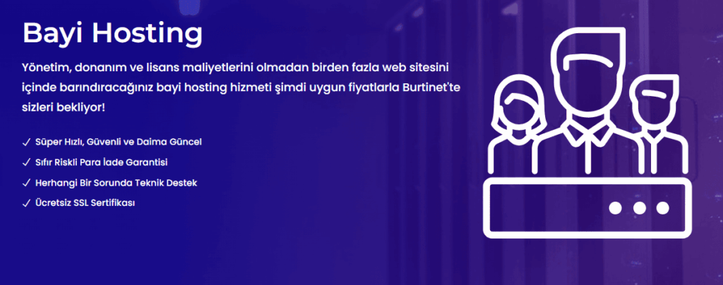 Burtinet Bayi Hosting cPanel