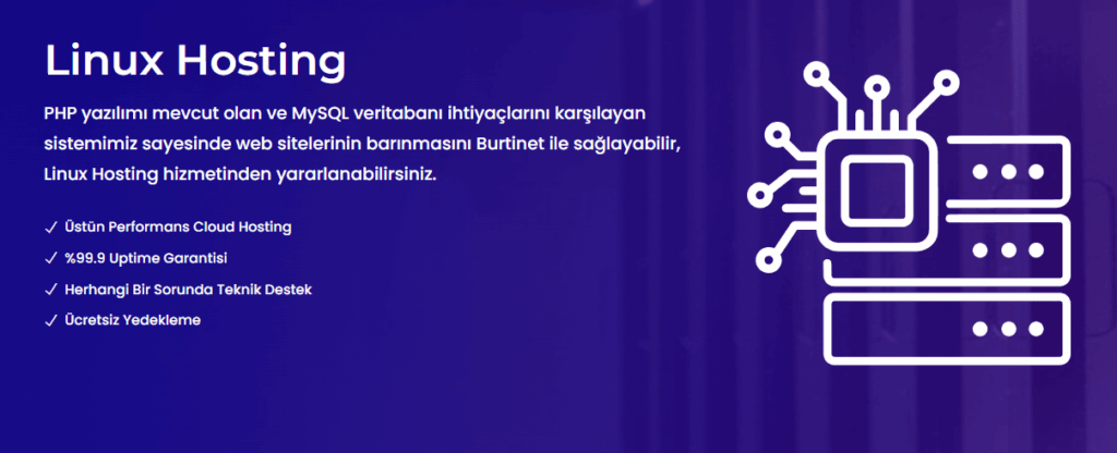 Burtinet Linux Hosting